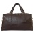 Кожаная дорожная сумка, темно-коричневая Carlo Gattini