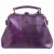 Женская сумка-саквояж с росписью, фиолетовая Alexander TS