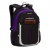 Рюкзак, чёрный/фиолетовый/серебристый SwissGear