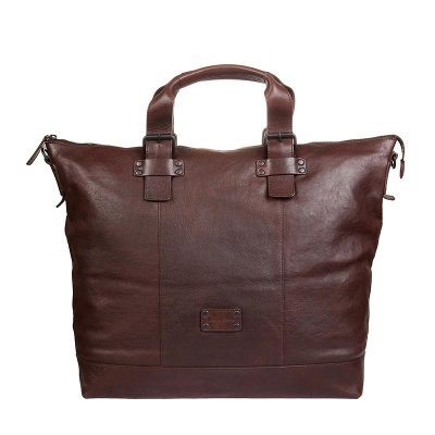 Дорожная сумка, темно-коричневая Gianni Conti