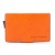 Чехол для кредитных карт, оранжевый Piquadro