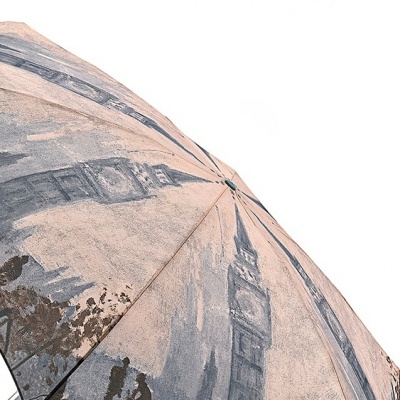 Зонт женский механика (Темза ниже Вестминстера,К.Моне) Fulton