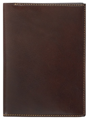 Мужское портмоне + документы, коричневая Tony Perotti