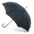 Зонт мужской трость (Черный) Fulton