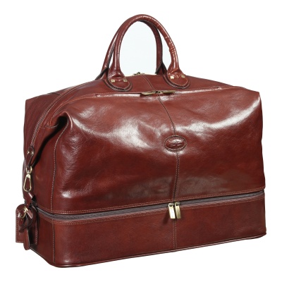 Дорожная сумка, коричневая Gianni Conti
