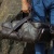 Дорожно-спортивная сумка Winner (Виннер) relief brown Brialdi