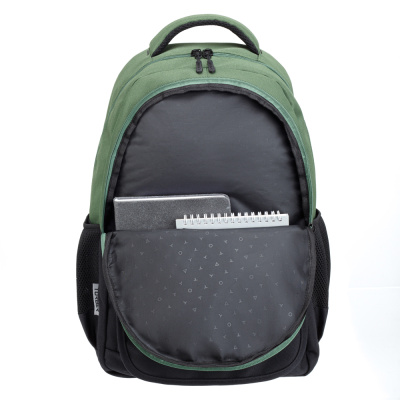 Рюкзак TORBER CLASS X, черно-зеленый