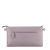 Женская сумочка-клатч 3-в-1 классической формы Brialdi Coco (Коко) relief lavender
