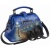 Женская сумка с росписью, синяя Alexander TS