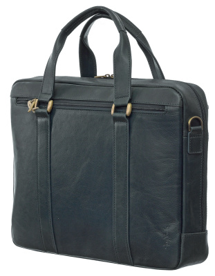 Бизнес-сумка, тёмно-синяя Tony Perotti