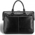 Классическая деловая сумка для документов BRIALDI Pascal (Паскаль) relief black