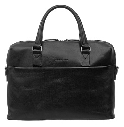 Бизнес-сумка, чёрная Bruno Perri