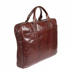 Бизнес-сумка, коричневая Gianni Conti