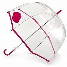 Зонт женский трость (Пурпурные губы) Fulton