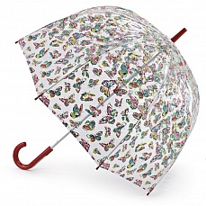 Зонт женский трость (Бабочки) Fulton