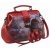 Женская сумка с росписью, красная Alexander TS
