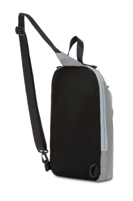 Рюкзак с одним плечевым ремнем, серый SwissGear