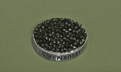 Обложка для автодокументов, зелёная Tony Perotti