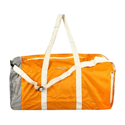 Дорожная сумка складная, оранжевая Verage