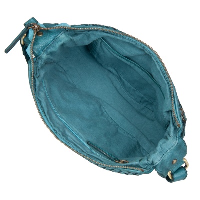 Женская сумка, бирюзовая Sergio Belotti