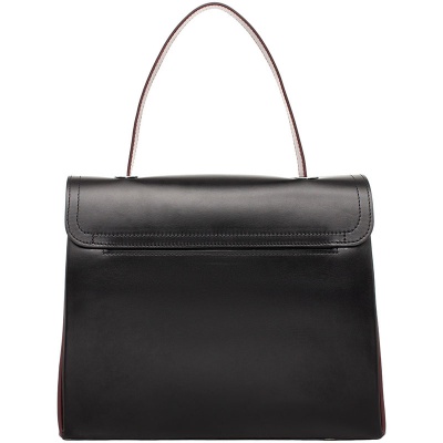 Женская сумка Astrey Black/Burgundy Lakestone