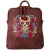 Рюкзак с росписью, коричневый Alexander TS