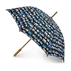 Зонт женский трость (Слоны) Fulton