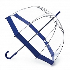 Зонт женский трость (Синий) Fulton