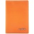 Женская обложка для паспорта, оранжевая Tony Perotti