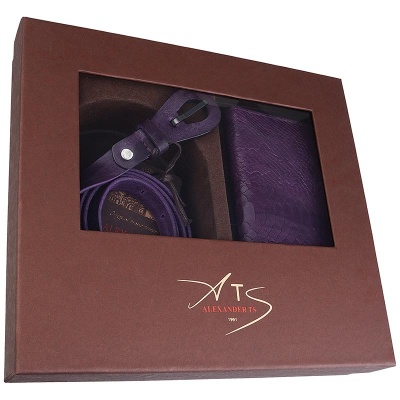 Подарочный набор, фиолетовый Alexander TS