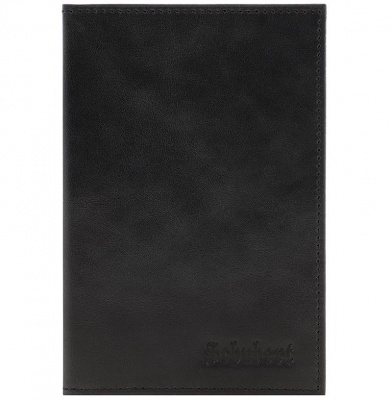 Обложка для документов, черная Schubert