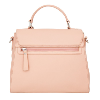 Женская сумка, светло-розовая Sergio Belotti