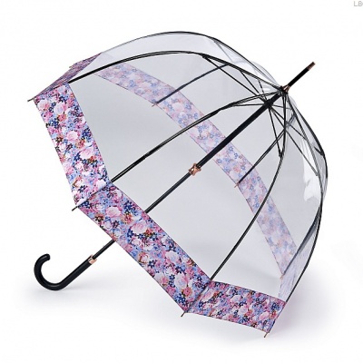 Зонт женский трость комбинированный Fulton