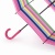 Зонт женский трость (Цветные полоски) Fulton