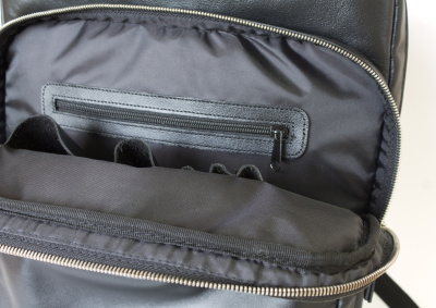 Кожаный рюкзак для ноутбука, коричневый Carlo Gattini
