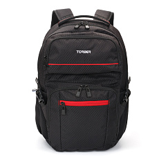 Рюкзак TORBER XPLOR с отделением для ноутбука 15", чёрный
