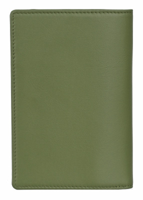 Обложка для паспорта, зелёная Tony Perotti