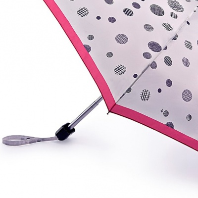 Зонт женский механика (Горох зарисованный) Fulton