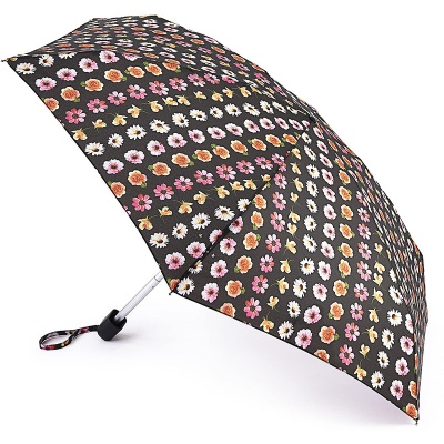 Женский зонт механика (Цепочка цветов) Fulton