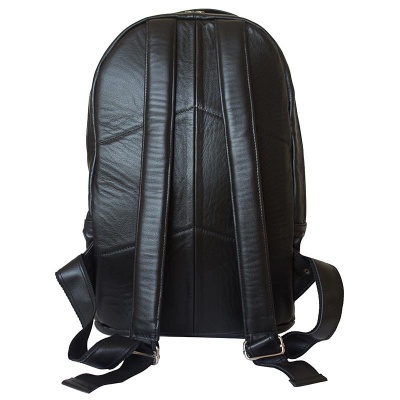 Кожаный рюкзак, черный Carlo Gattini