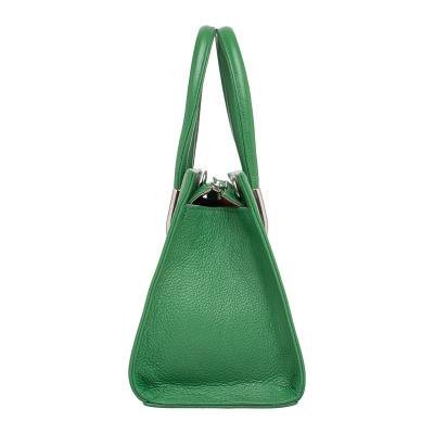 Женская кожаная сумка Davey Light Green Lakestone