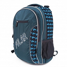 Школьный рюкзак, голубой Polar