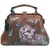 Женская сумка с росписью, бежевая Alexander TS