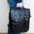 Кожаная сумка-рюкзак, черная Carlo Gattini