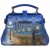 Женская сумка с росписью, синяя Alexander TS