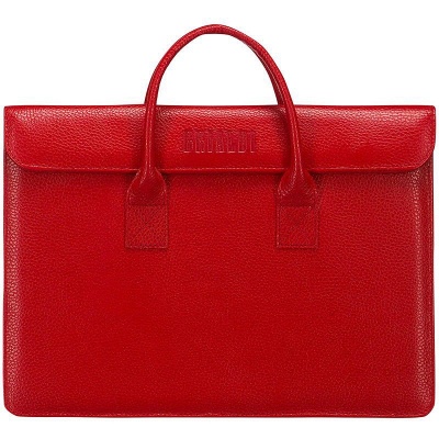 Женская деловая сумка Vigo (Виго) relief red Brialdi
