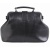 Женская сумка-саквояж с росписью, черная Alexander TS