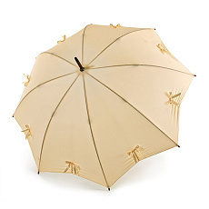 Зонт женский трость (Звезда кремовая) Fulton