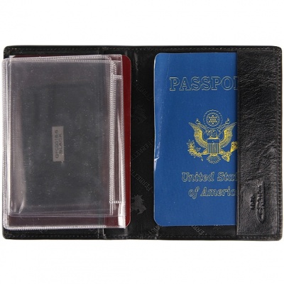 Обложка для паспорта, шоколад Giorgio Ferretti