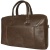Кожаная мужская сумка, коричневая Carlo Gattini